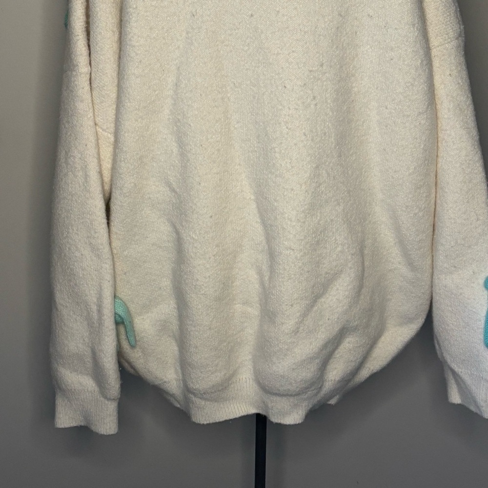 🎀CIDER🎀 Colorful Bow Sweater - Picture 7 of 9